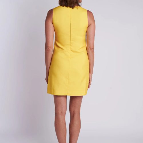 mareka mini dress yellowck bradleythe grove 114785