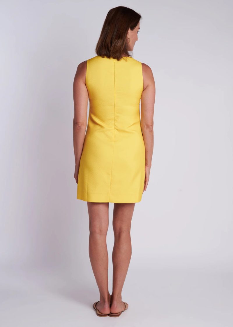 mareka mini dress yellowck bradleythe grove 114785