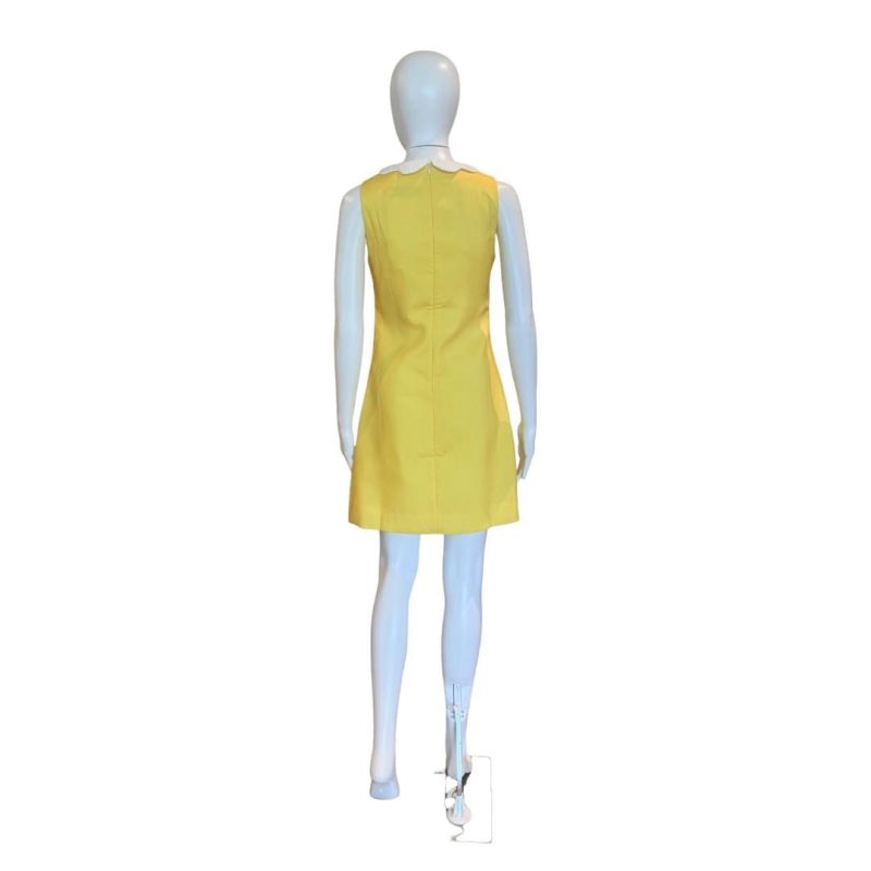 mareka mini dress yellowck bradleythe grove 250861