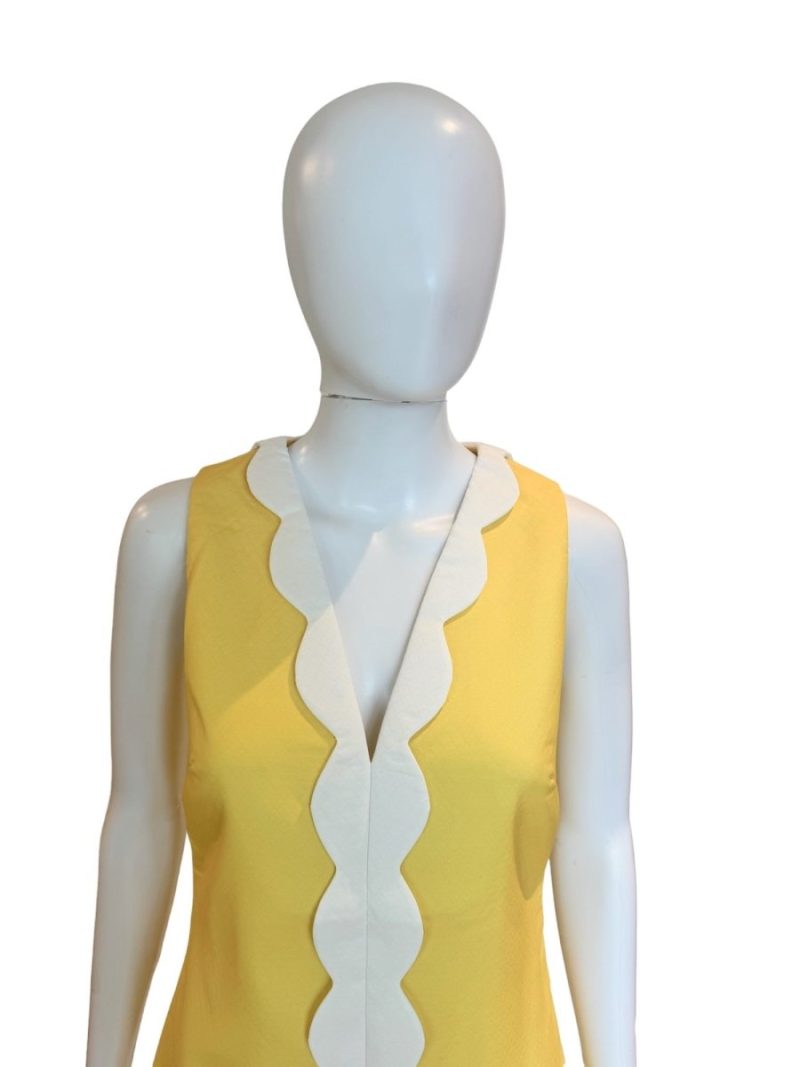 mareka mini dress yellowck bradleythe grove 387819