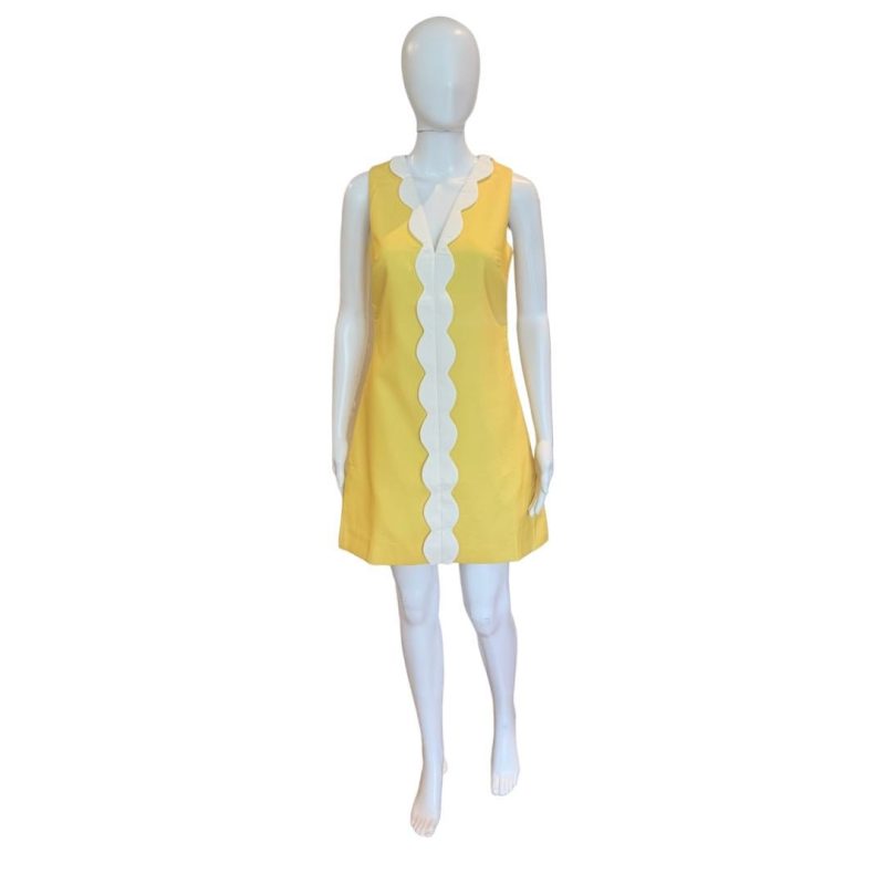 mareka mini dress yellowck bradleythe grove 932547