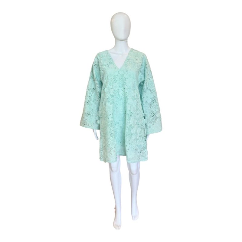 Margaux Mini Dress | Seafoam-Dresses-Marié-The Grove