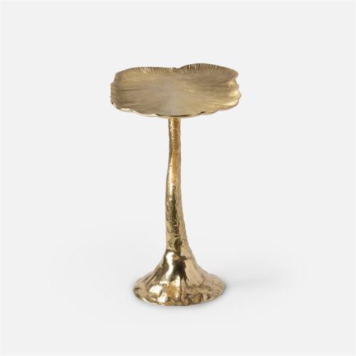 meeka side table polished brassmade goodsthe grove 980580