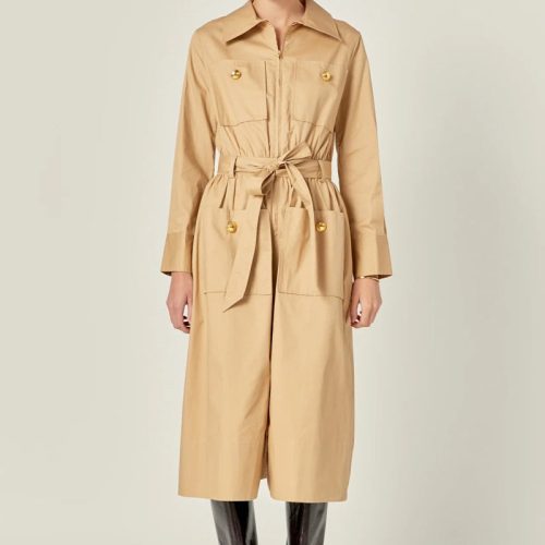 mellie modern classic shirtdress khakienglish factorythe grove 735349