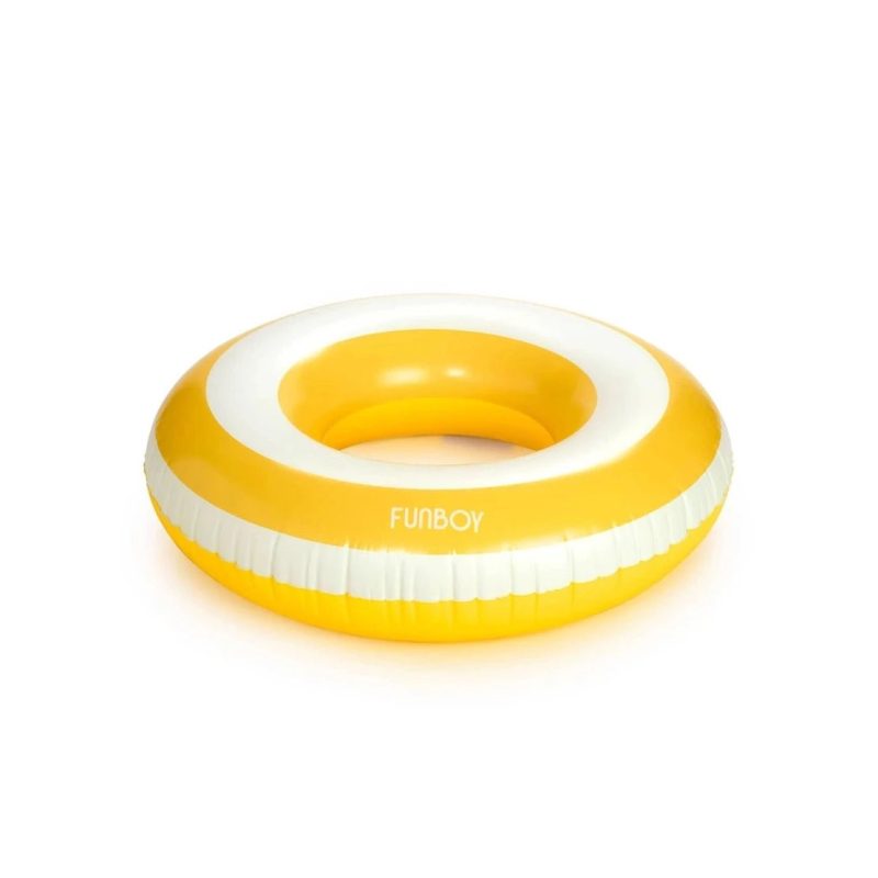 mellow yellow striped tube floatfunboythe grove 154600