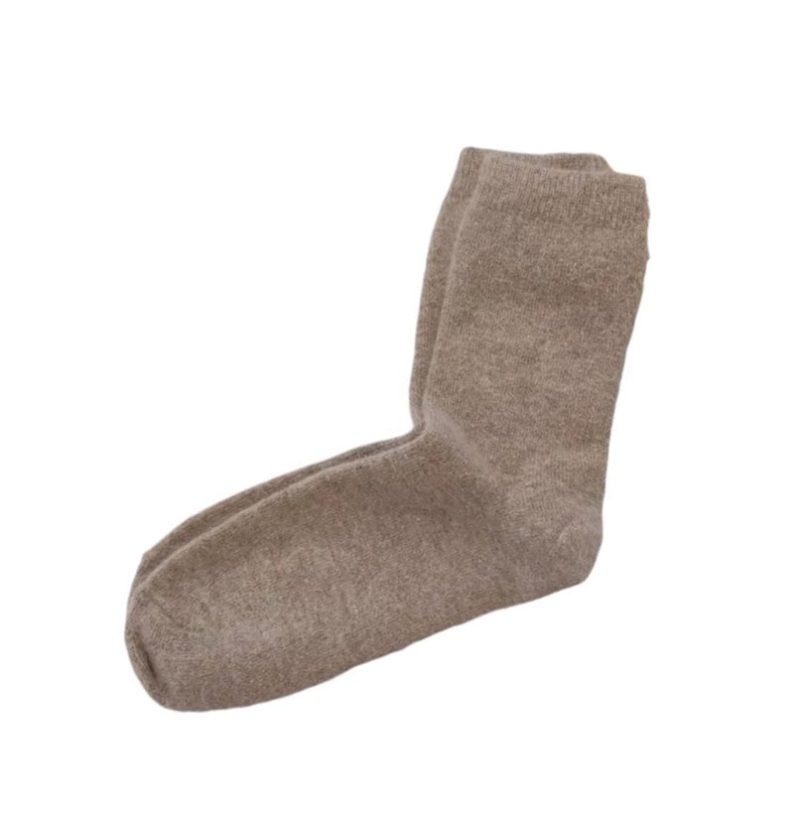 merino angora socks light browntwistthe grove 255267