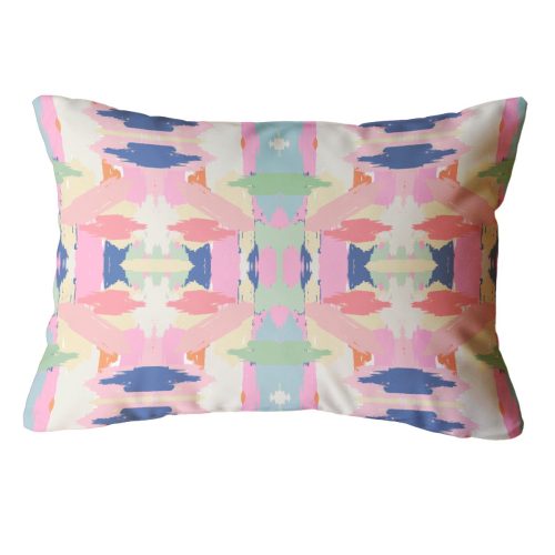 Mila Indoor/Outdoor Pillow - Lumbar-Throw Pillows-CB Studio-The Grove