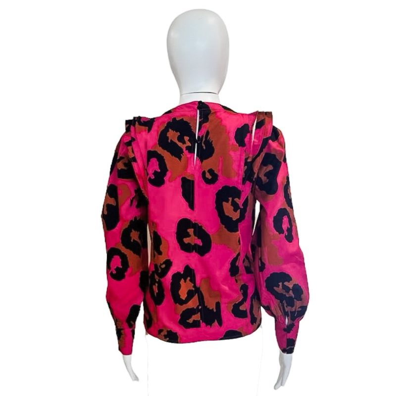 mila top pink leopardmaudethe grove 166600