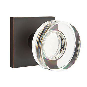 modern disk crystal doorknobemtekthe grove 137610