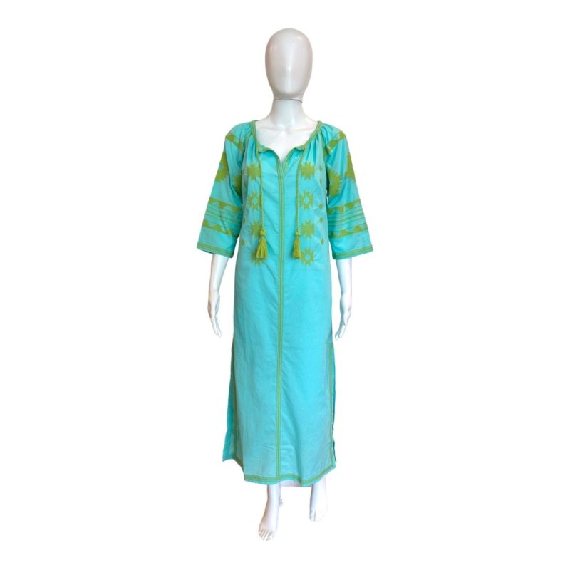 montezuma dress aquagretchen scottthe grove 843194