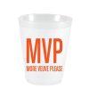 MVP - More Veuve Please Frost Flex Cups - Party Cups - Sassy Cups LLC - The Grove