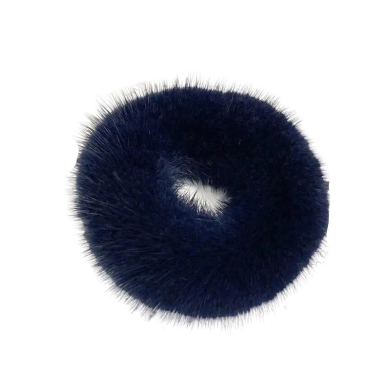 navy mink scrunchietwistthe grove 152913