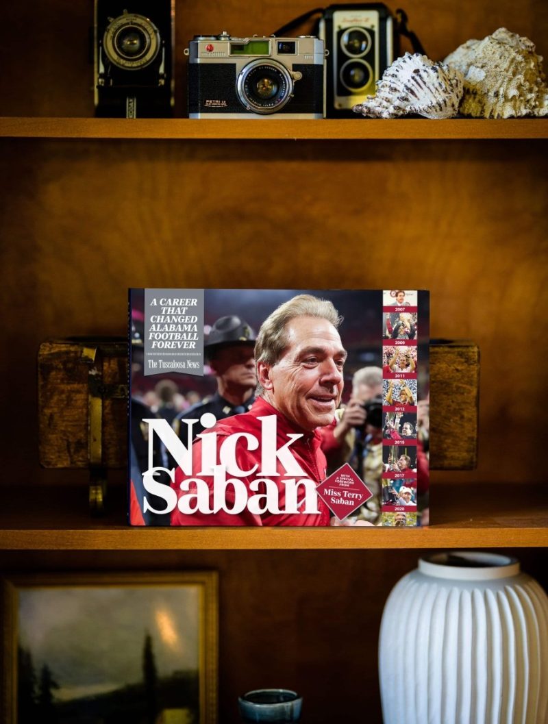 nick saban a career that changed alabama football foreverpediment publishingthe grove 202477