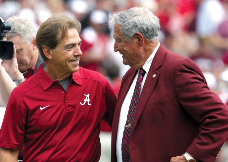 nick saban a career that changed alabama football foreverpediment publishingthe grove 323789