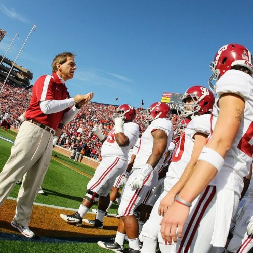 nick saban a career that changed alabama football foreverpediment publishingthe grove 453124