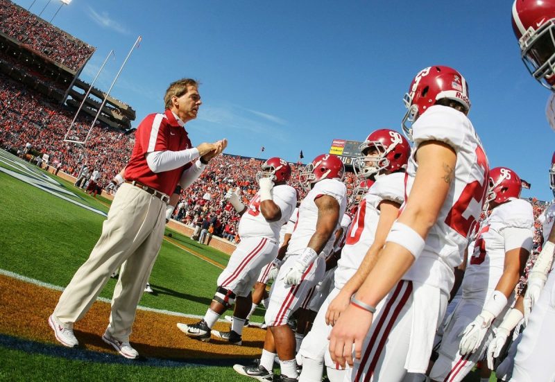 nick saban a career that changed alabama football foreverpediment publishingthe grove 453124