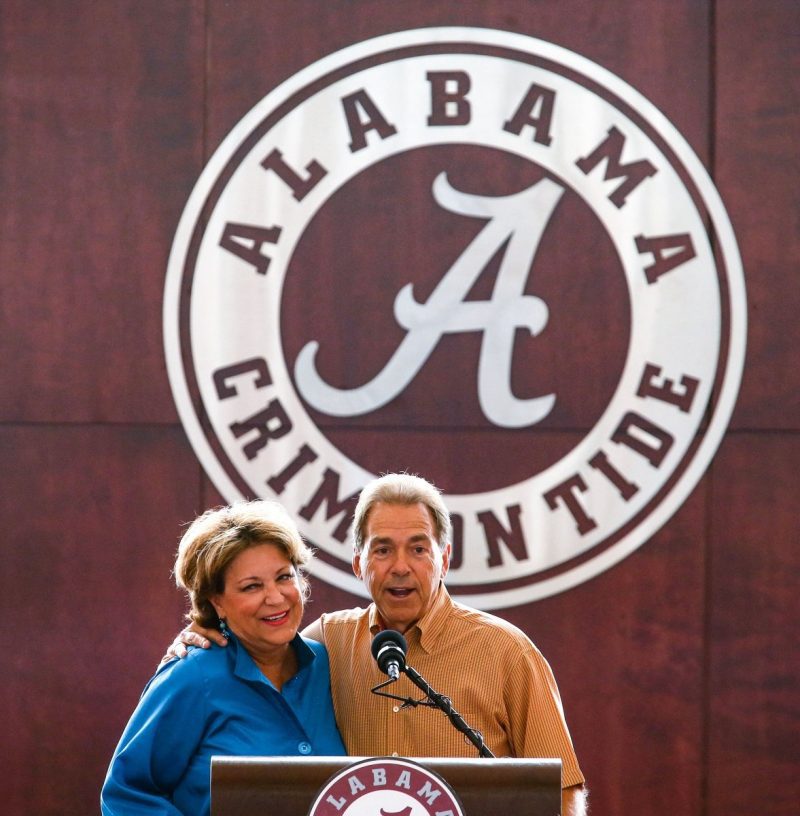 nick saban a career that changed alabama football foreverpediment publishingthe grove 622589