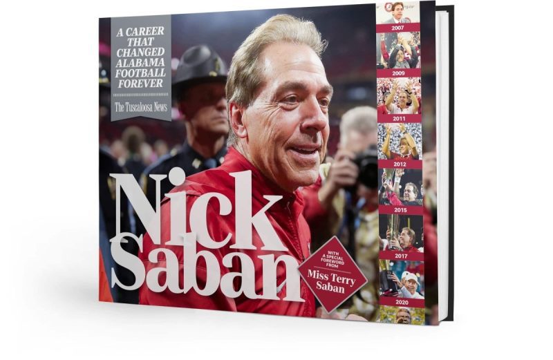 nick saban a career that changed alabama football foreverpediment publishingthe grove 762305