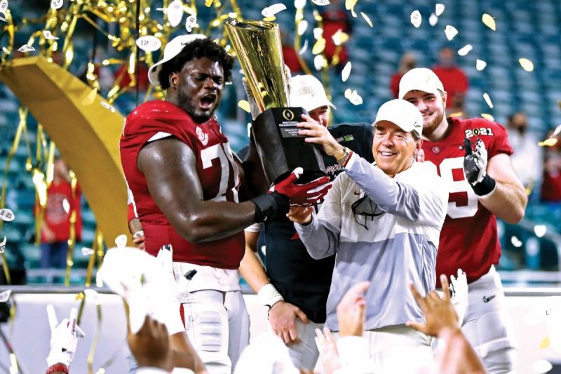 nick saban a career that changed alabama football foreverpediment publishingthe grove 784023