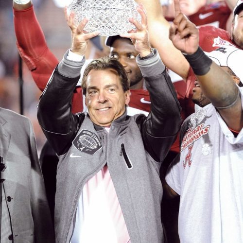 nick saban a career that changed alabama football foreverpediment publishingthe grove 855688