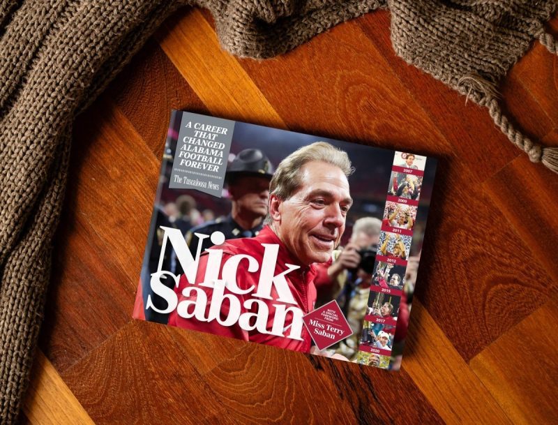 nick saban a career that changed alabama football foreverpediment publishingthe grove 866095