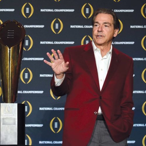 nick saban a career that changed alabama football foreverpediment publishingthe grove 876473