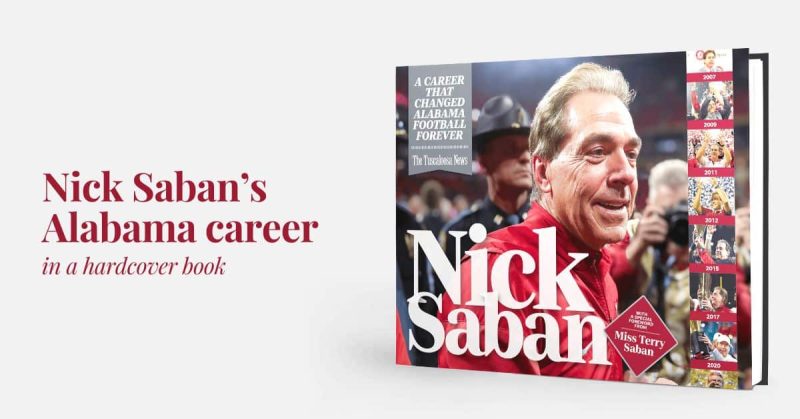 nick saban a career that changed alabama football foreverpediment publishingthe grove 904341