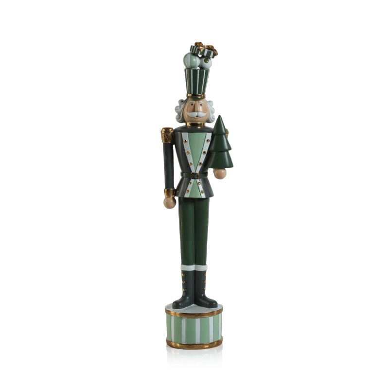 nutcracker soldier with tree greenzodaxthe grove 441332