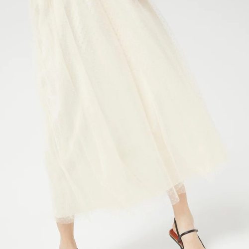 off white dot overlay skirtcompania fantasticathe grove 322129