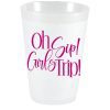 Oh Sip! Girls Trip! Frost Flex Cups - Party Cups - Sassy Cups LLC - The Grove