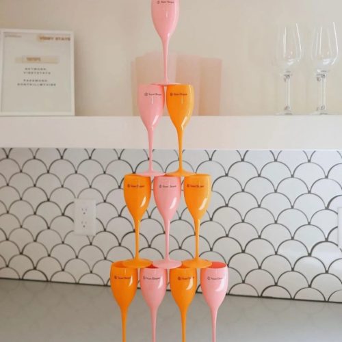 orange champagne flutetwistthe grove 236424