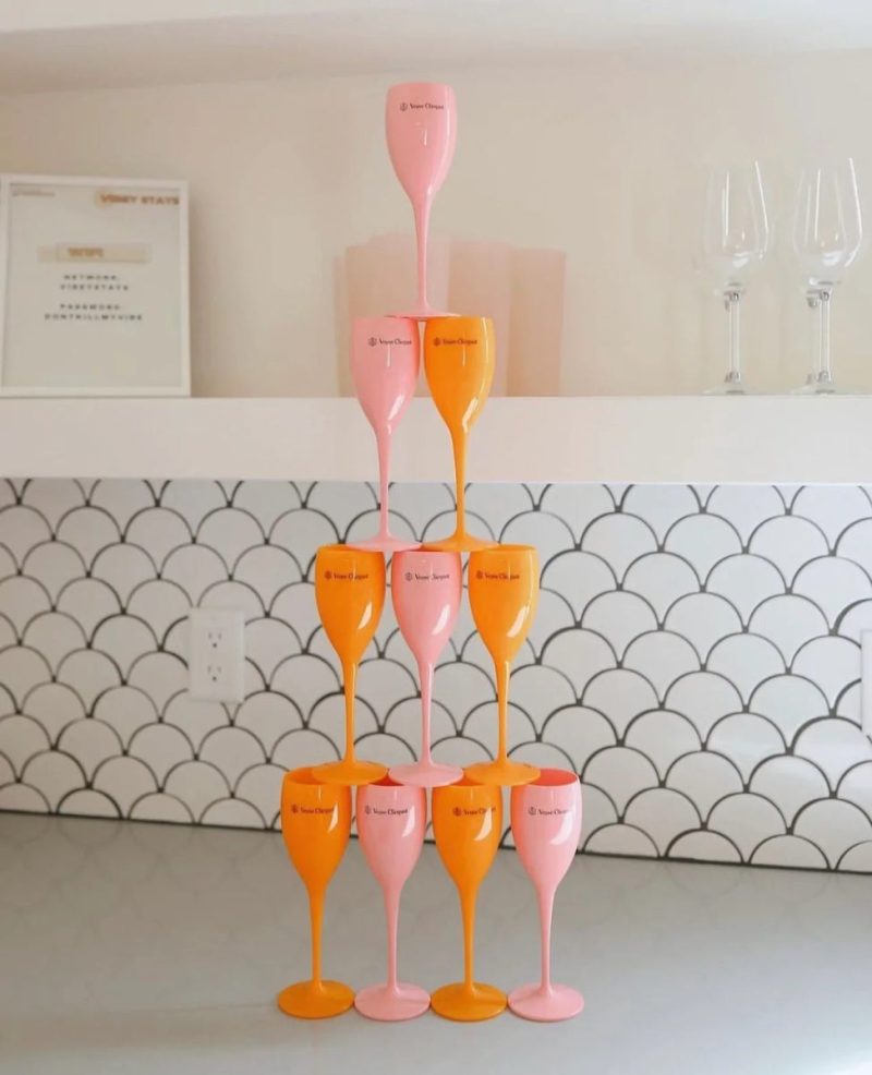 orange champagne flutetwistthe grove 236424