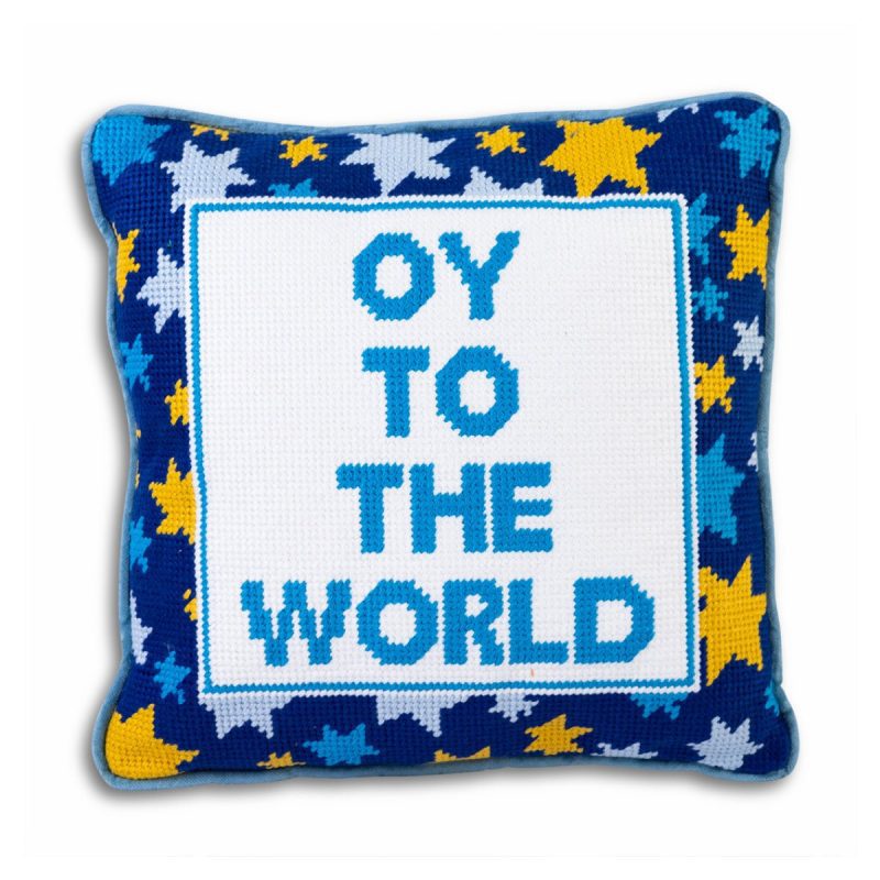 oy needlepoint pillowfurbish studiothe grove 459635