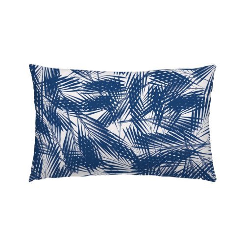 Palm Indoor/Outdoor Lumbar Pillow-Throw Pillows-CB Studio-The Grove