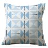 Parker Indoor/Outdoor Pillow - Square-Throw Pillows-CB Studio-The Grove