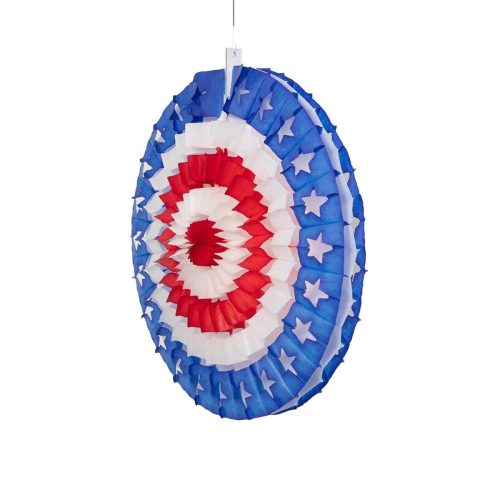 patriotic star fan decorhester cookthe grove 208139