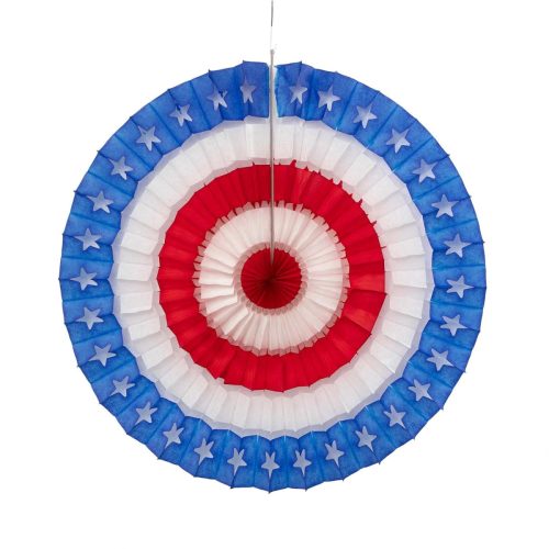 patriotic star fan decorhester cookthe grove 247292