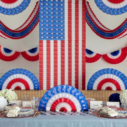 patriotic star fan decorhester cookthe grove 663158