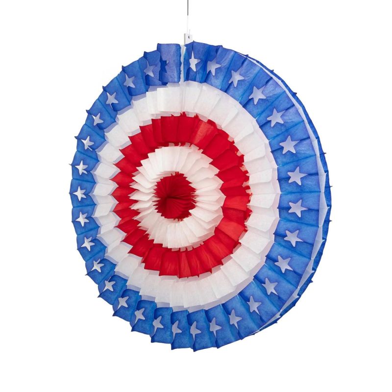 patriotic star fan decorhester cookthe grove 679290