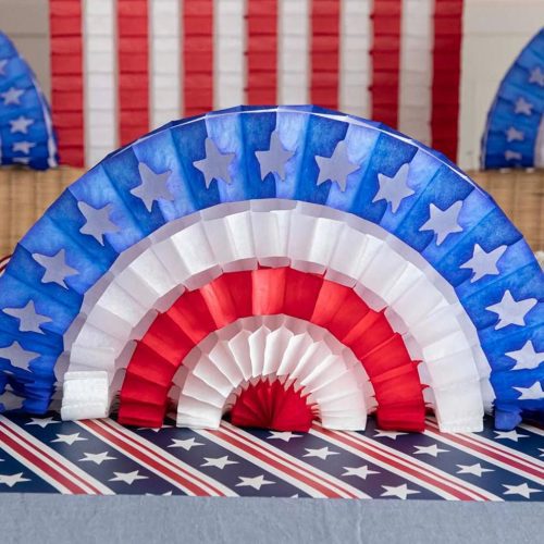 patriotic star fan decorhester cookthe grove 975707