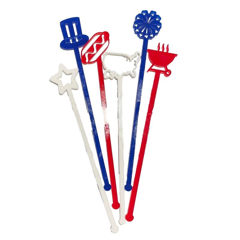 patriotic swizzle stickstwistthe grove 677680