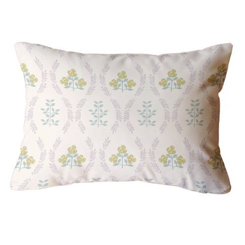 Penelope Indoor/Outdoor Pillow - Lumbar-Throw Pillows-CB Studio-The Grove