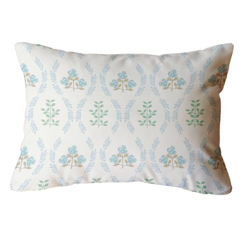 Penelope Indoor/Outdoor Pillow - Lumbar-Throw Pillows-CB Studio-The Grove