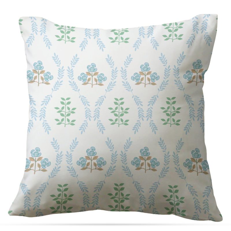 Penelope Indoor/Outdoor Pillow - Square-Throw Pillows-CB Studio-The Grove