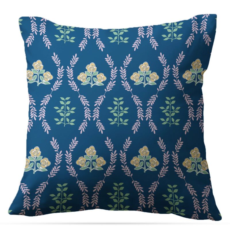 Penelope Indoor/Outdoor Pillow - Square-Throw Pillows-CB Studio-The Grove