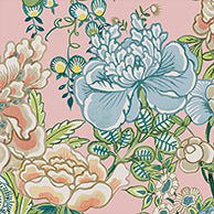 Peony Garden Wallpaper-Wallpaper-Thibaut-The Grove