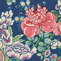 Peony Garden Wallpaper-Wallpaper-Thibaut-The Grove