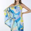 Perry Printed Caftan - Dresses - Beulah - The Grove