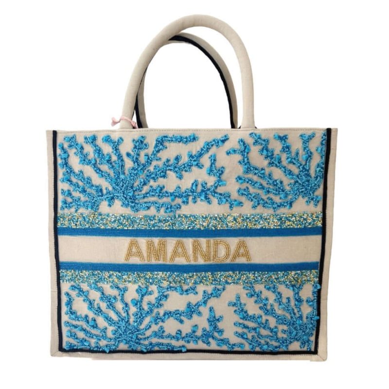 personalized coral totetianathe grove 605762