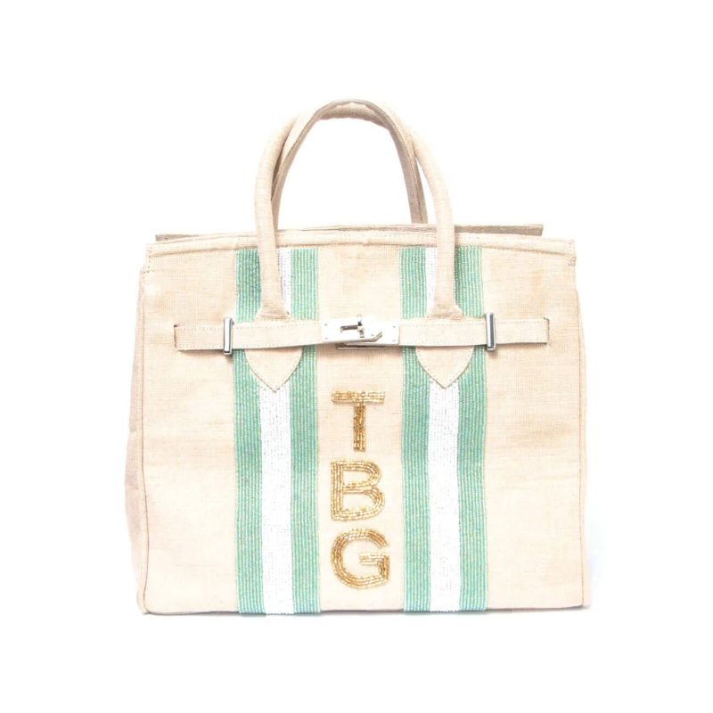 personalized striped totetianathe grove 710132